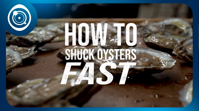 How to Shuck Oysters FAST